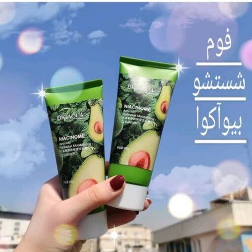 فوم شستشوی صورت آووکادو بیواکوا 100 گرم
