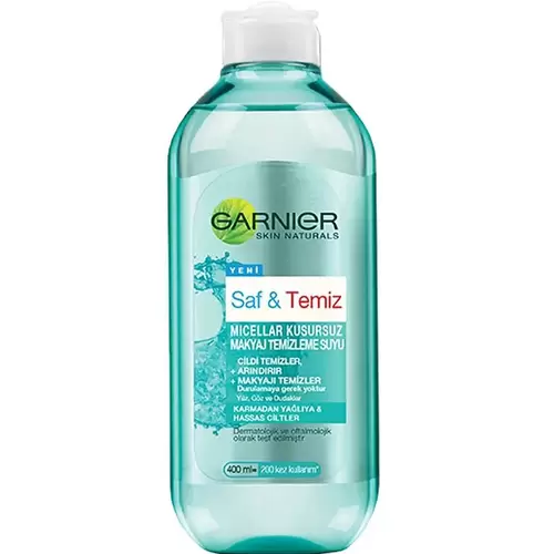 میسلار واتر پوست چرب گارنیر garnier